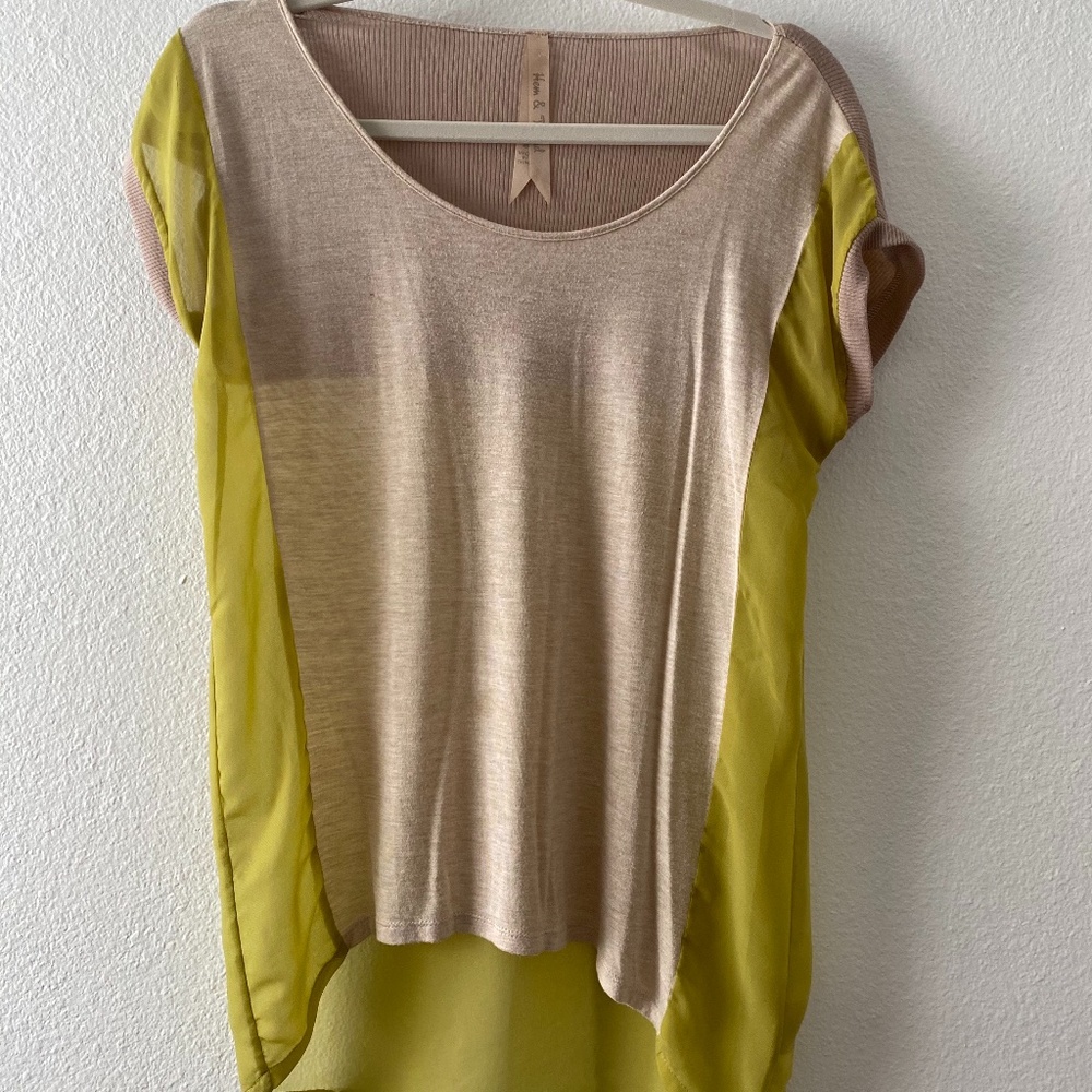 Altar'd State/ Hem and Thread Women's Top
